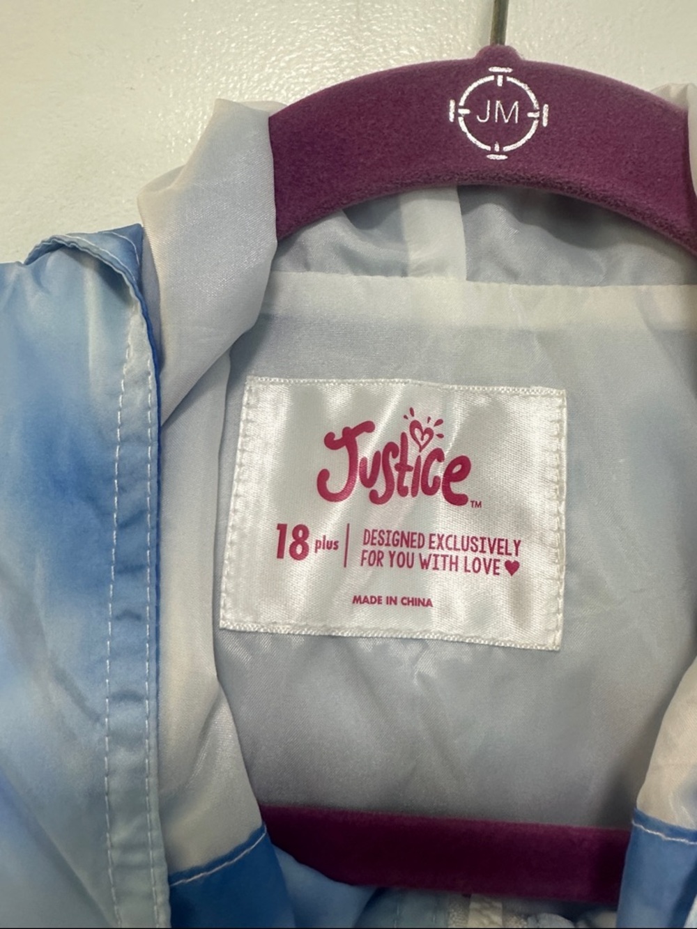 Girls Justice light jacket size 18 plus - Picture 2 of 3